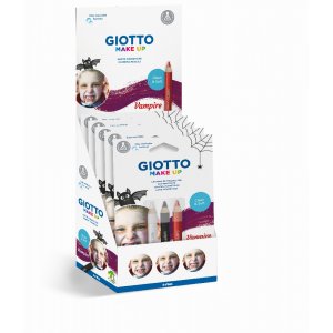 Crayon de maquillage Giotto 3-pack - Vampire Crayon de maquillage Giotto 3-pack - Vampire