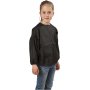 Tablier de peintre - noir - 4-6 ans