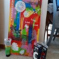 Image client Peinture acrylique W&N Galeria 120ml - 483 Feu vert permanent