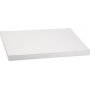 Carton color - blanc - A3 - 250 g - 100 feuilles