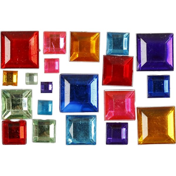 Strass - 4-10 mm - 1300 pcs