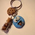Image client Bouteille en verre avec bouchon Transparent - 11x22 mm