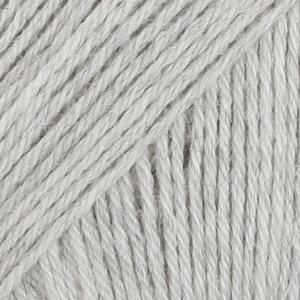 Fil DROPS Nord Mix - 50g - Gris perle (03) Fil DROPS Nord Mix - 50g - Gris perle (03)