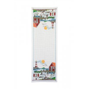 Kit de broderie Runner - Une journée d'été ensoleillée Kit de broderie Runner - Une journée d'été ensoleillée