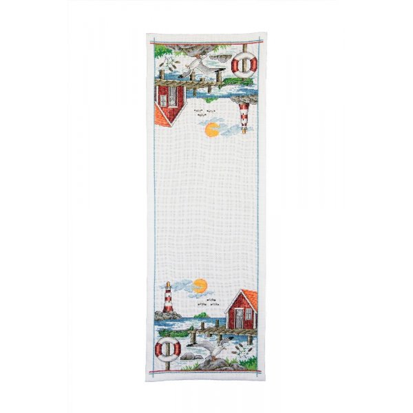 Kit de broderie Runner - Une journe d't ensoleille