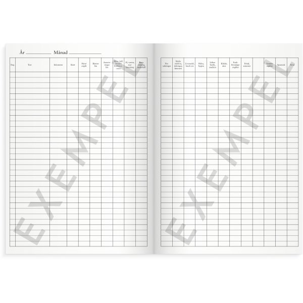 Le livret de caisse familial - A4
