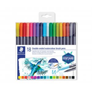 Stylos aquarelle double face Design Journey - 18 stylos Stylos aquarelle double face Design Journey - 18 stylos