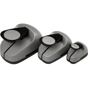 Poinçons couche sur couche - Rond - 3 pcs Poinçons couche sur couche - Rond - 3 pcs