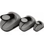 Poinons couche sur couche - Rond - 3 pcs