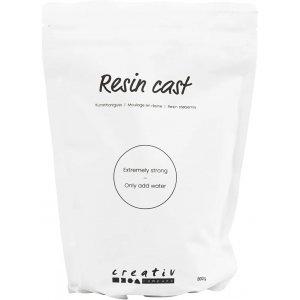 Pâte à modeler en résine, blanche, 800 g Pâte à modeler en résine, blanche, 800 g
