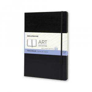 Folio Art Carnet de croquis Noir Dos rigide lisse Folio Art Carnet de croquis Noir Dos rigide lisse