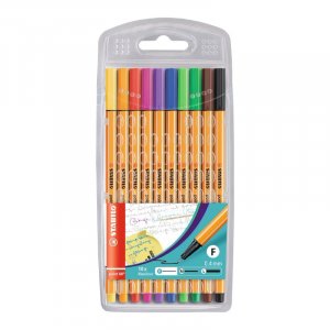 Fineliner Point 88 - paquet de 10 Fineliner Point 88 - paquet de 10