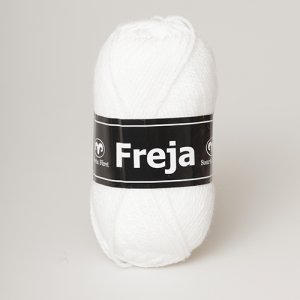 Fil Black Sheep Freja 50g - Blanc (04) Fil Black Sheep Freja 50g - Blanc (04)