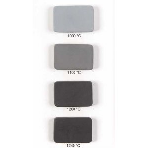 Grès cérame n° 371 gris/noir avec chamotté - 10 kg Grès cérame n° 371 gris/noir avec chamotté - 10 kg