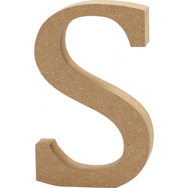 Lettre - 13 x 2 cm - S