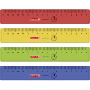 Règle 17 cm pour gauchers Règle 17 cm pour gauchers