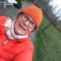 Image client Fil DROPS Muscat Uni Color - 50g - Orange clair (51)