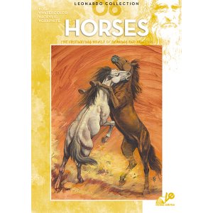 Livre littérature Leonardo-n ° 6 chevaux Livre littérature Leonardo-n ° 6 chevaux