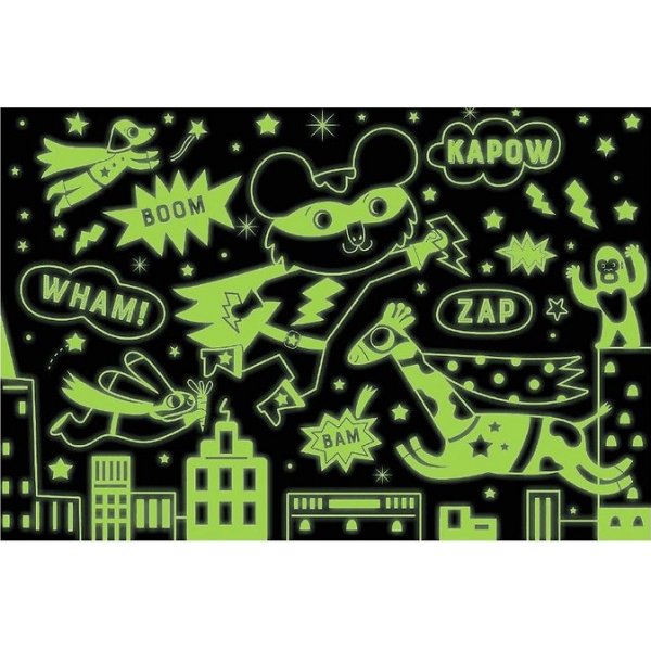 Puzzle Lumineux - Super-Hros