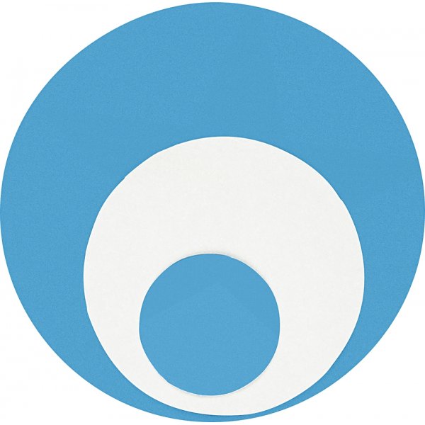 Poinons couche sur couche - Rond - 3 pcs