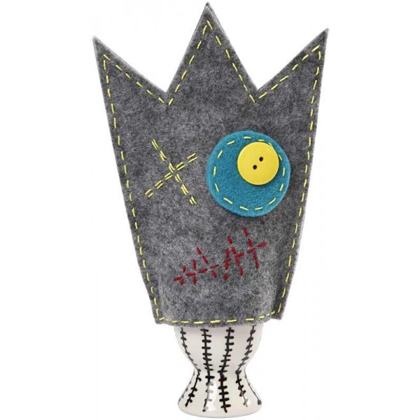 Feutre Hobby - couleurs mélangées - 12 feuilles Feutre Hobby - couleurs mélangées - 12 feuilles