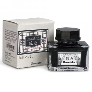 ZIG Ink café MEIJI NO IRO KUROGANIERO ZIG Ink café MEIJI NO IRO KUROGANIERO
