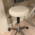Image client Simili cuir nappa Blanc - 140 cm