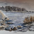 Image client Bloc aquarelle Hahnemühle Cornwall 450g Grossier - 17x24cm