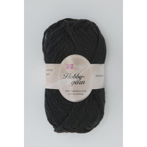 Fil Viking Fil Hobby 50g - Noir (903) Fil Viking Fil Hobby 50g - Noir (903)