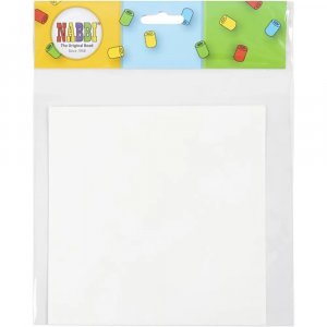 NABBI Drap à repasser - Transparent - Transparent - 16x16 cm - 8 feuilles NABBI Drap à repasser - Transparent - Transparent - 16x16 cm - 8 feuilles