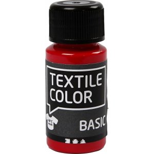 Colorant textile Textile Color - rouge primaire - 50 ml Colorant textile Textile Color - rouge primaire - 50 ml