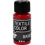 Colorant textile Textile Color - rouge primaire - 50 ml