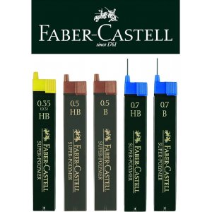Stift Faber-Castell Superpolymer HB - Plusieurs épaisseurs Stift Faber-Castell Superpolymer HB - Plusieurs épaisseurs
