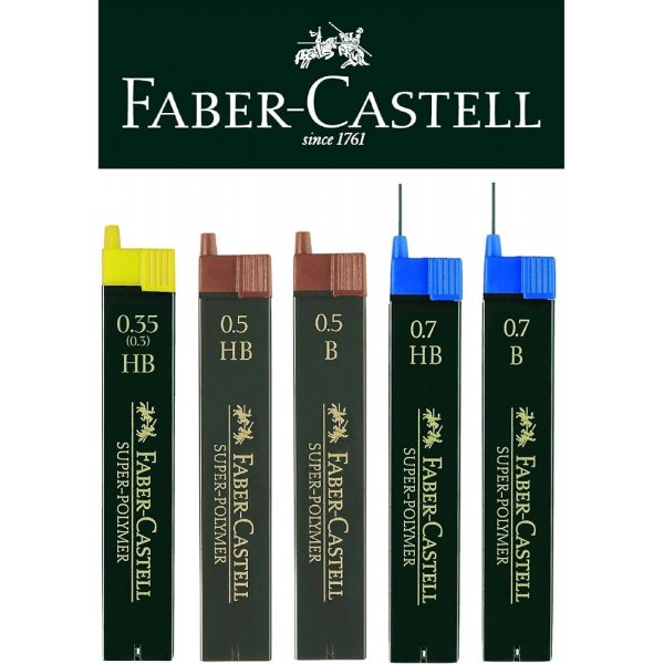 Stift Faber-Castell Superpolymer HB - Plusieurs paisseurs