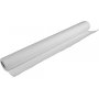 Toile sur rouleau - blanc - L120 cm - 5 m
