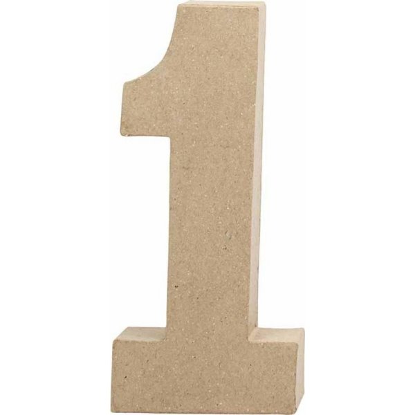 Figurine en carton - 1 - 5 cm
