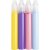 Stylos lumineux - Bleu clair, rose clair, violet, jaune - 4 x 30 ml Stylos lumineux - Bleu clair, rose clair, violet, jaune - 4 x 30 ml