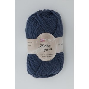 Fil Viking Fil Hobby 50g - Bleu jeans (927) Fil Viking Fil Hobby 50g - Bleu jeans (927)