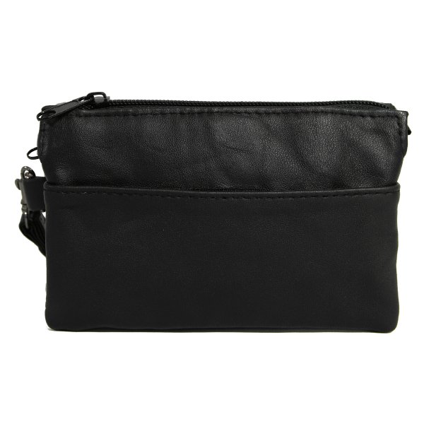 Sac de rangement en cuir nappa d\\\'agneau Sac de rangement en cuir nappa d\\\'agneau