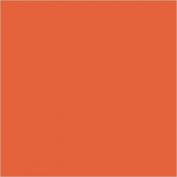 Carton color - orange - A2 - 180 g - 100 feuilles