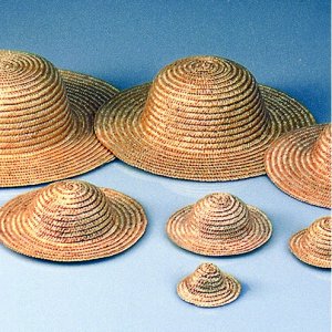 Chapeau de paille 6,5 cm - Lumière naturelle Chapeau de paille 6,5 cm - Lumière naturelle