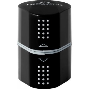 taille-crayon Grip 2001 Trio - Noir taille-crayon Grip 2001 Trio - Noir