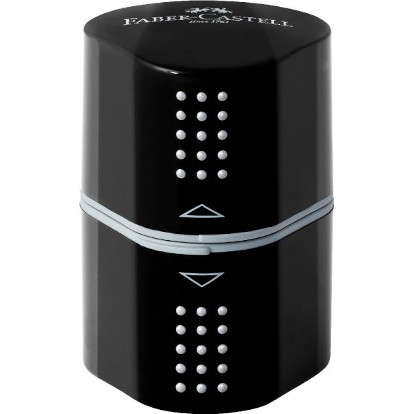 taille-crayon Grip 2001 Trio - Noir