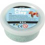 Foam Clay - vert clair - paillettes - 35 g