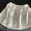 Image client Velours frappé Champagne - 145 cm