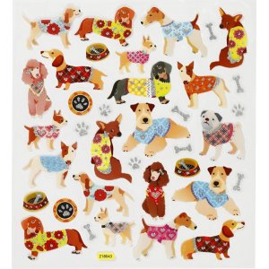 Autocollants - chiens Autocollants - chiens