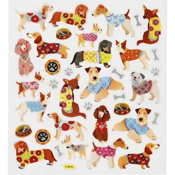 Autocollants - chiens