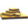 Creativ Carton - couleurs mlanges - A3, A4, A5, A6 - 1500 pcs