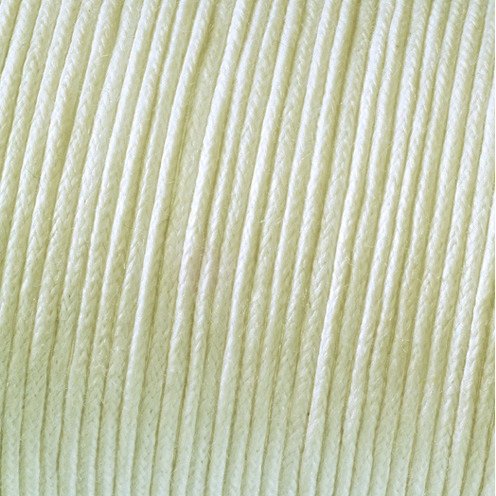 Cordon coton cir crme