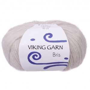 Fil Viking Alpaga Bris 50g - Gris clair (306) Fil Viking Alpaga Bris 50g - Gris clair (306)